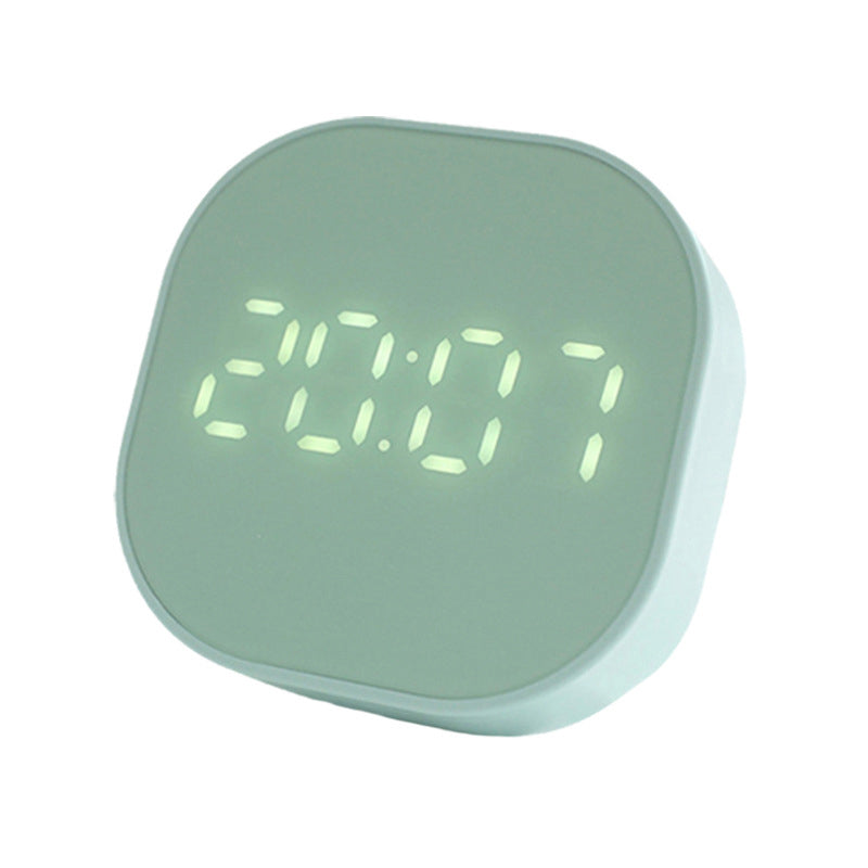 Random Timing Alarm Clock Dual Temperature Display Electronic Clock Kitchen Timer Magnetic Suction and Clock Placement