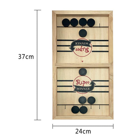 Arrival Slingpuck Game Montessori Kids Toys Juego Board Funny Party Game Montessori Toys Table Games