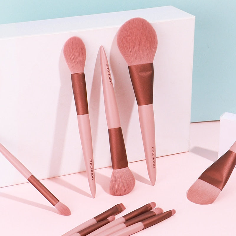 CHICHODO  makeup brush-Cherry Blossom make up brushes set