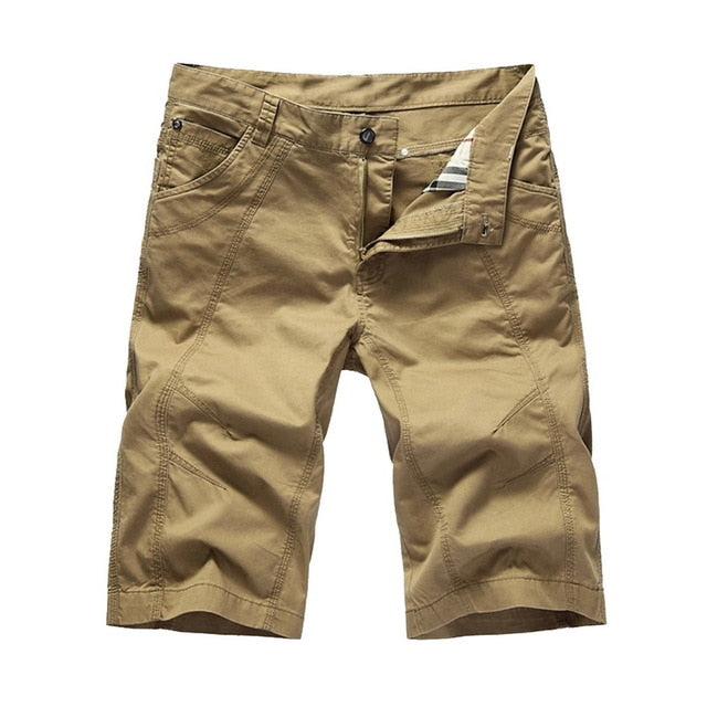 Pantalones cortos Cargo para hombre, pantalones cortos militares de camuflaje de alto diseño, prendas de vestir de verano para hombre, pantalones cortos casuales de camuflaje Cargo de Hip Hop para hombre