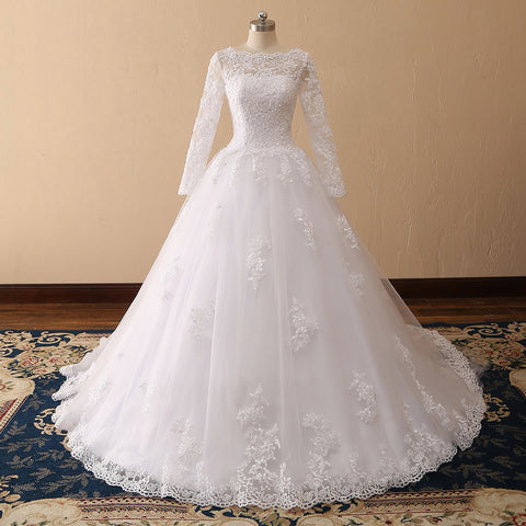 Long Sleeves Wedding Dresses