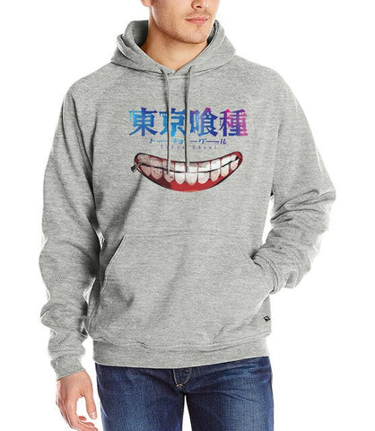 Sudaderas con capucha kpop Tokyo Ghoul para hombre, novedad, sudadera divertida de hip-hop, chándales harajuku informales de lana con capucha para Otoño e Invierno