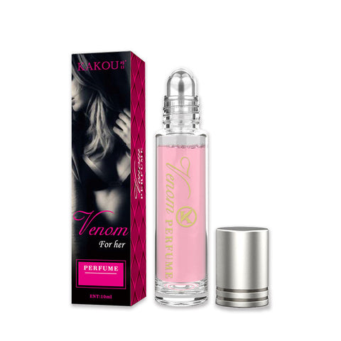 Kakou Ball Perfume Universal Fresh Men And Women Flirting Dating Natural Lasting Light Fragrance Adult Erotic Perfume