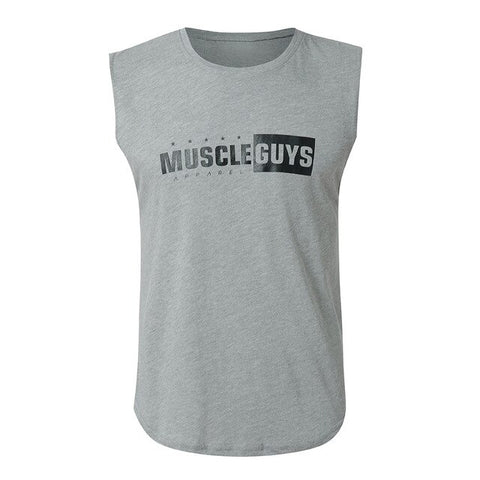 Stringer-Tanktops, Unterhemden, Marken-Fitnessstudios, Kleidung, ärmelloses Hemd