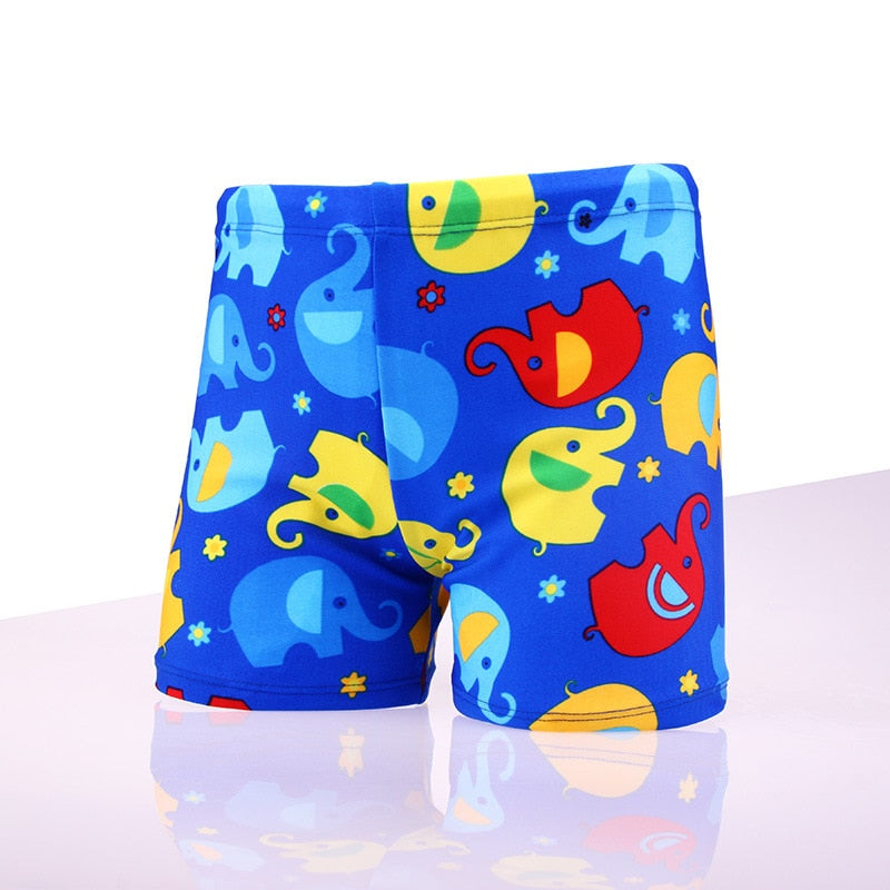 New Children Swimming Trunks For Boys Swimwear Quick-drying Short Kids Cartoon Bathing Suits Boy Swimming Shorts Beach Swimwears