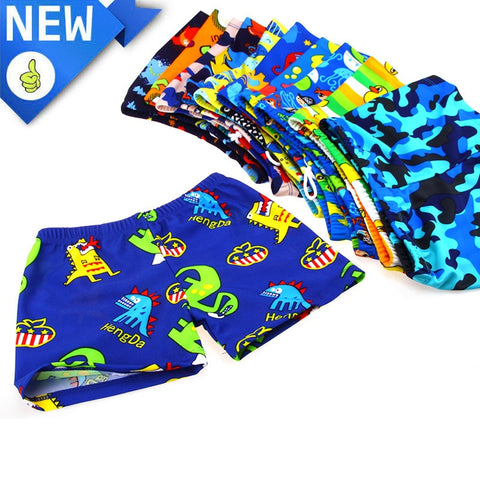 New Children Swimming Trunks For Boys Swimwear Quick-drying Short Kids Cartoon Bathing Suits Boy Swimming Shorts Beach Swimwears