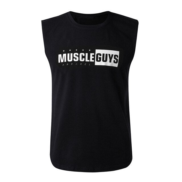 Stringers Camisetas sin mangas Singlet Marca gimnasios Ropa Camiseta sin mangas