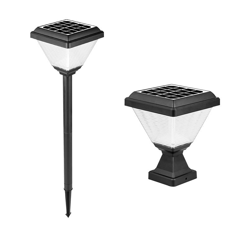 Home Solar Garden Lights Smart Light Control Lawn Floor Lights Outdoor Solar Garden Lights