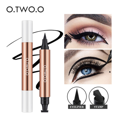 O.TWO.O Stamp Double-ended Eyeliner Charm Cat's Eye Eyeliner Pencil