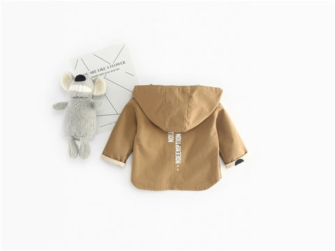 Chaqueta para bebés y niños, abrigo, ropa para niños pequeños en ambos lados, cortavientos, gabardina para niños, ropa de abrigo, ropa para bebés, niños y niñas