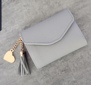 Brand Designer Coin Purses Leather Wallets Women Long Tassel Luxury Clutch Phone Wallets Female Credit Card Holder Money Bags