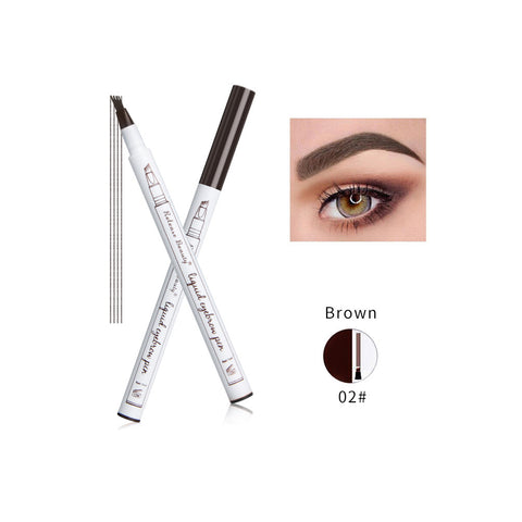 RELEASE BEAUTY Liquid Eyebrow Pencil Very Fine Micro Carving Eyebrow Pencil Is Easy For Lazy People To Use