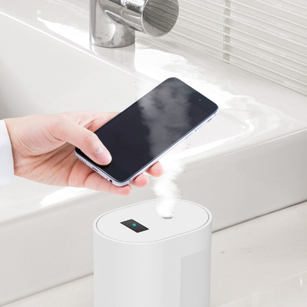 Portable Automatic Touchless Smart Sensor Alcohol Spray Dispenser Hand Cleaner Sterilizer for Home Hand Phones Cleaning Dropship