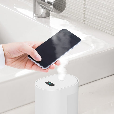 Tragbare Automatische Touchless Smart Sensor Alkohol Spray Dispenser Hand Reiniger Sterilisator für Hause Hand Telefone Reinigung Dropship