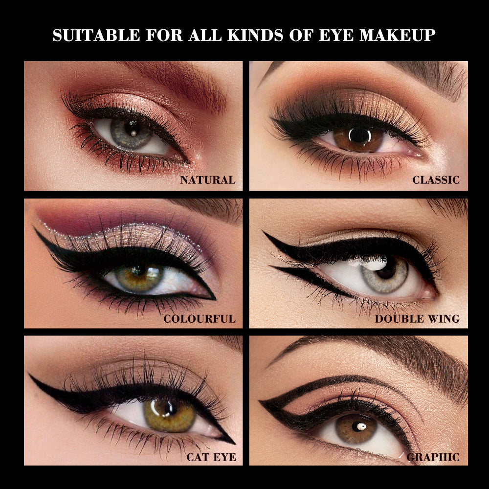 O.TWO.O Stamp Double-ended Eyeliner Charm Cat's Eye Eyeliner Pencil