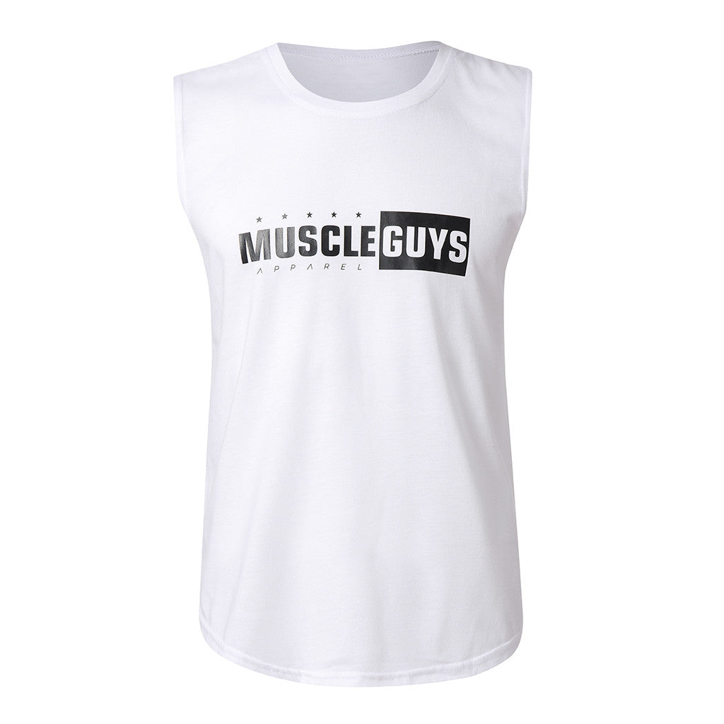 Stringers Camisetas sin mangas Singlet Marca gimnasios Ropa Camiseta sin mangas