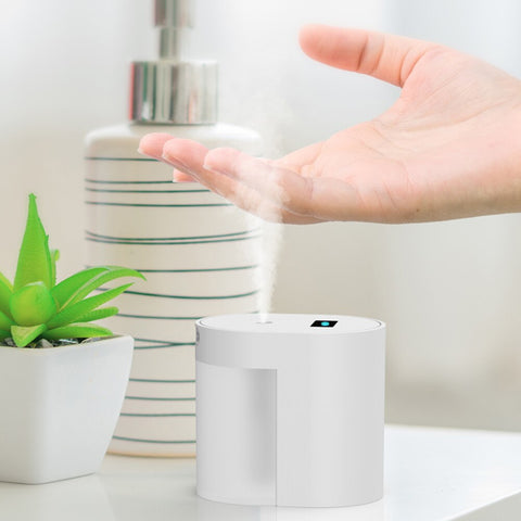 Tragbare Automatische Touchless Smart Sensor Alkohol Spray Dispenser Hand Reiniger Sterilisator für Hause Hand Telefone Reinigung Dropship