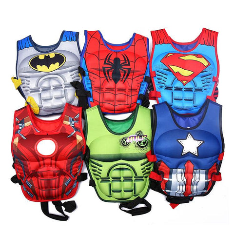 Baby Life Vest Life Jacket Boy Girl Child Children Life Vests Boating Pesca Survive Kids Water Swimwear Bubble Swimsuit