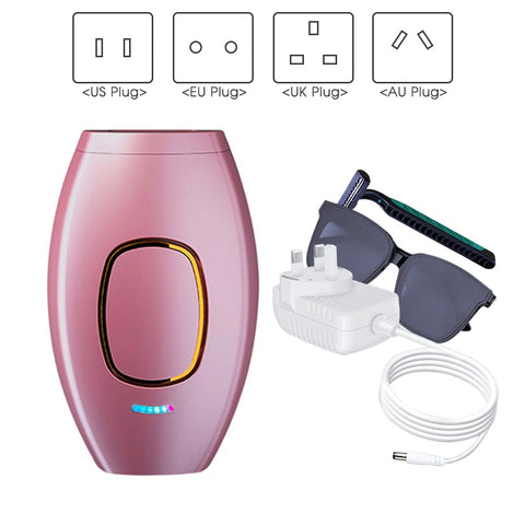 [ZS] Body Bikini IPL 500,000 Flash Depilator Pulses Permanent Laser Epilator Painless For Women Hair Removal Home Use Devices