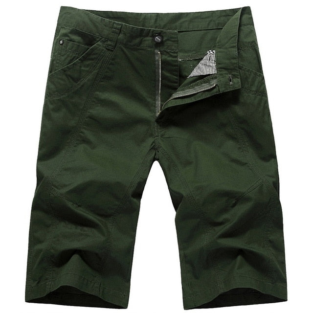 Pantalones cortos Cargo para hombre, pantalones cortos militares de camuflaje de alto diseño, prendas de vestir de verano para hombre, pantalones cortos casuales de camuflaje Cargo de Hip Hop para hombre