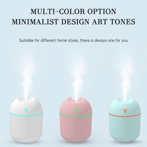 New Humidifier Usb Mini Home Indoor Desktop Small Humidifier Car Air Purifier Gift