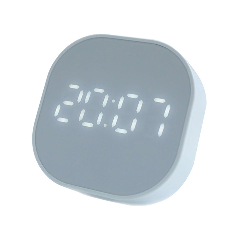 Random Timing Alarm Clock Dual Temperature Display Electronic Clock Kitchen Timer Magnetic Suction and Clock Placement