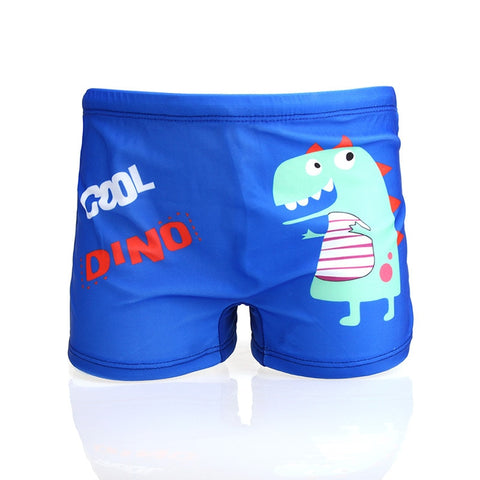 Baby Boy Swimming Trunks dinosaur fish Print Cartoon Bathing Suit Children Swim Shorts Kids Toddler Beach Swimwear Pool Shorts