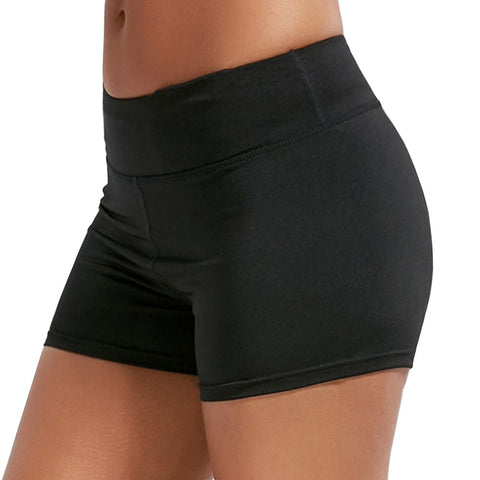 Pantalones cortos deportivos de entrenamiento para mujer, pantalones cortos de verano con cintura elástica de secado rápido para gimnasio y Yoga, pantalones cortos deportivos para correr para mujer