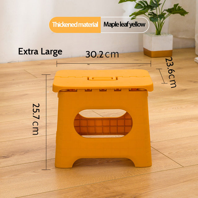 Train Maza Folding Stool Portable Plastic Kindergarten Home Subway Folding Stool Outdoor Small Bench