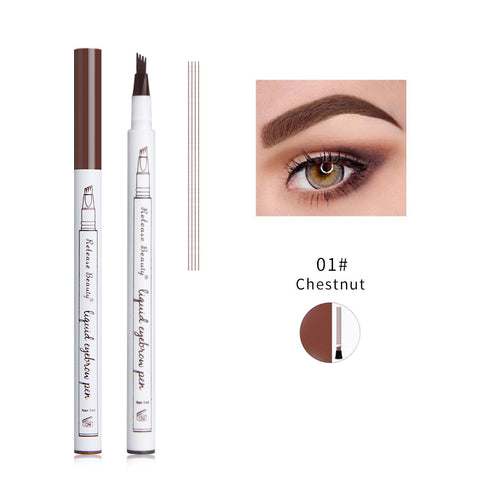 RELEASE BEAUTY Liquid Eyebrow Pencil Very Fine Micro Carving Eyebrow Pencil Is Easy For Lazy People To Use