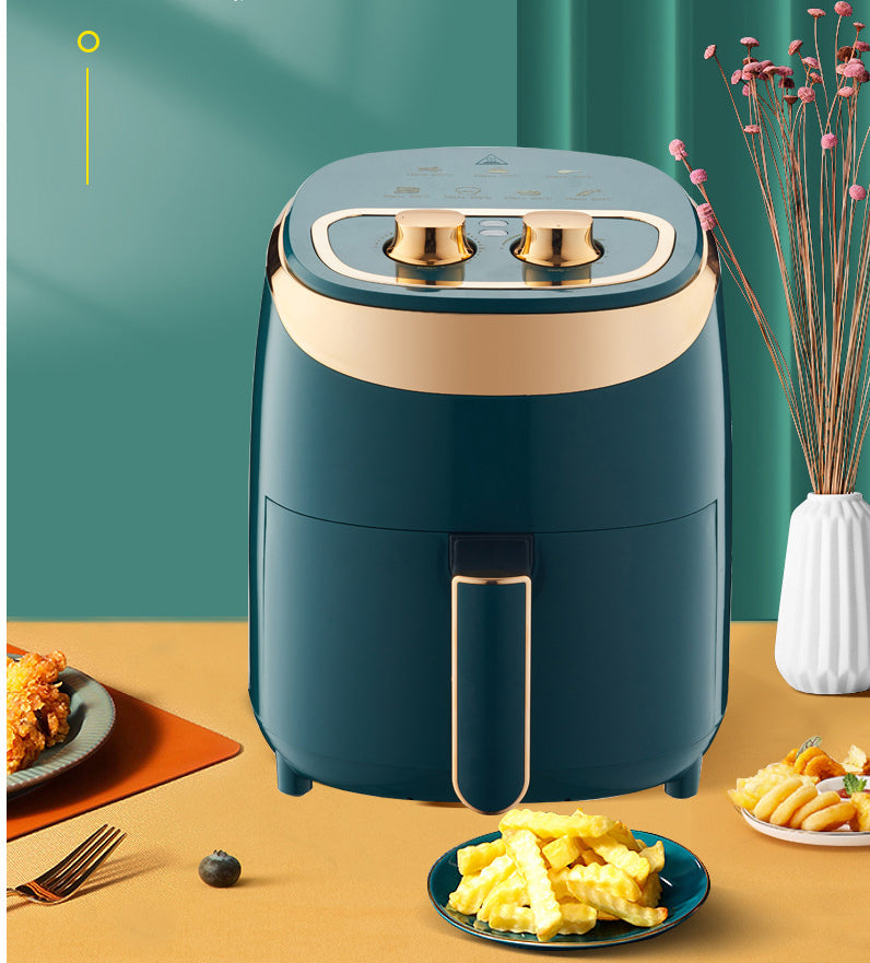 Air Fryer Household Large-Capacity Multi-Function Electric Fryer French Fries Machine 3.5L