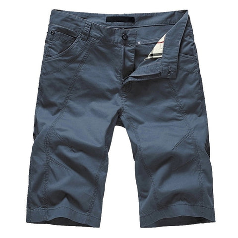 Pantalones cortos Cargo para hombre, pantalones cortos militares de camuflaje de alto diseño, prendas de vestir de verano para hombre, pantalones cortos casuales de camuflaje Cargo de Hip Hop para hombre