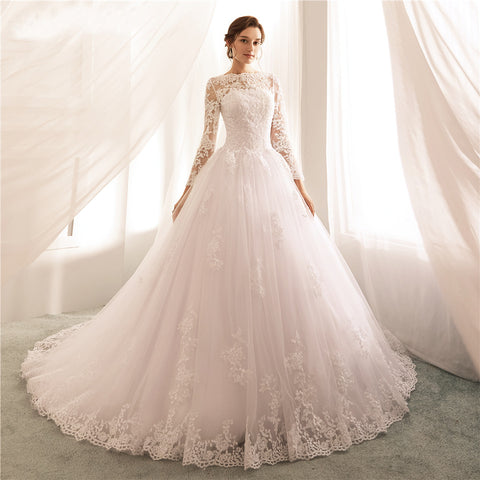 Long Sleeves Wedding Dresses