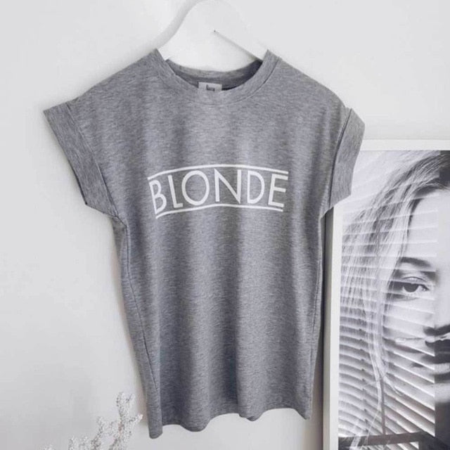 Short Sleeve Basic Tee Shirt Summer Casual Tops Hipster Tumblr Harajuku Brand Blouse Women's Clothing