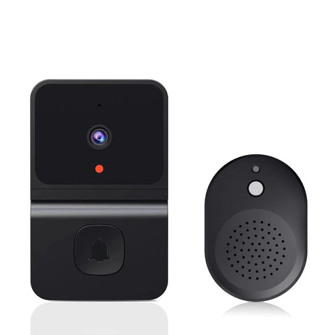 Z30 Graffiti Smart Wireless Doorbell Home Smart Cat Eye WiFi Doorbell Home Visual Doorbell