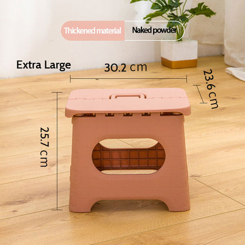 Train Maza Folding Stool Portable Plastic Kindergarten Home Subway Folding Stool Outdoor Small Bench