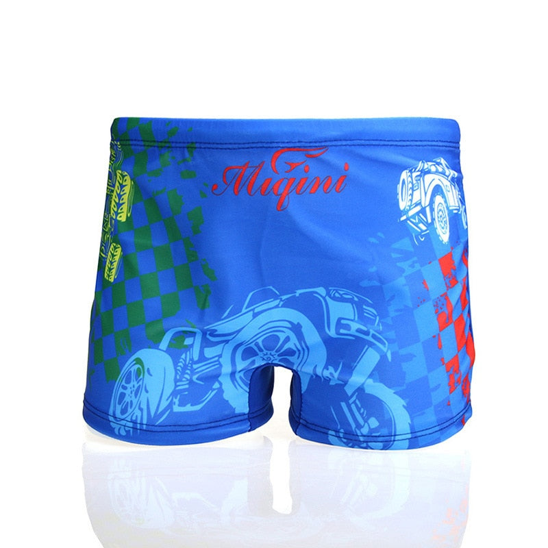 Baby Boy Swimming Trunks dinosaur fish Print Cartoon Bathing Suit Children Swim Shorts Kids Toddler Beach Swimwear Pool Shorts