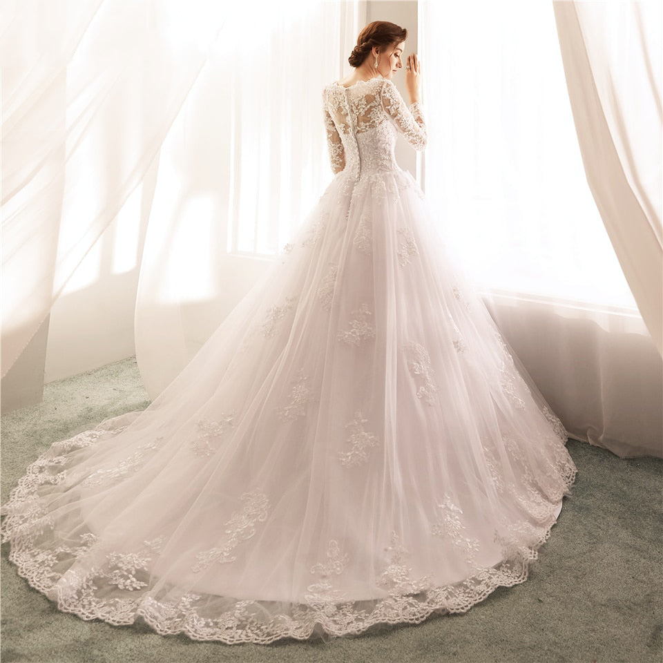 Long Sleeves Wedding Dresses