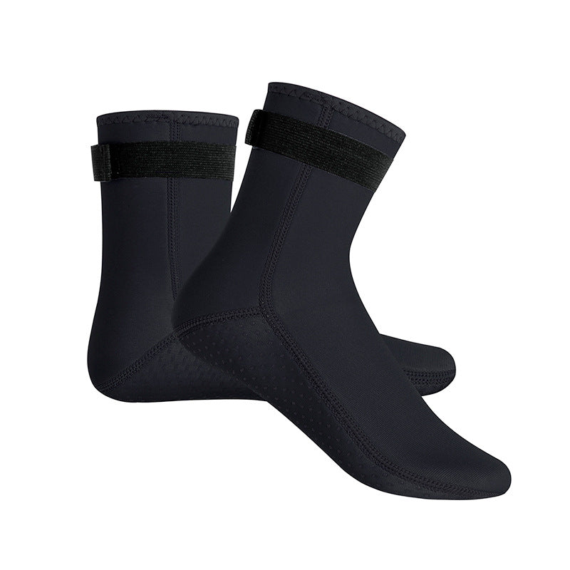 Calcetines de buceo de 3 mm Calcetines de snorkel de buceo profundo cálidos e impermeables 