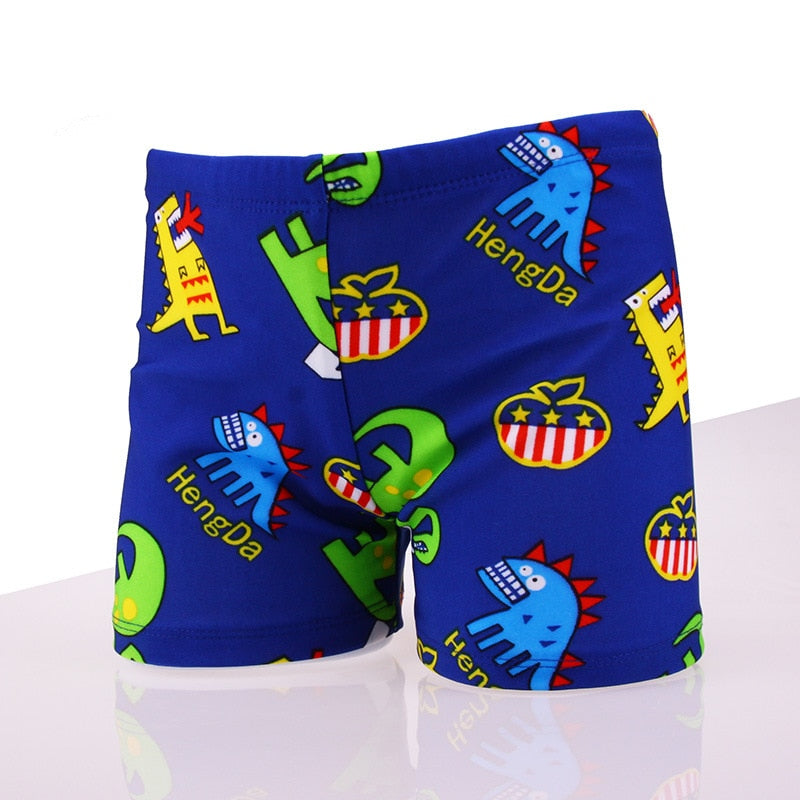 New Children Swimming Trunks For Boys Swimwear Quick-drying Short Kids Cartoon Bathing Suits Boy Swimming Shorts Beach Swimwears