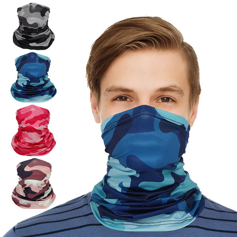 Protective Masks Sports Bikes Riding Headscarves Masks Neck Scarf Windproof Scarves Summer Sun Protection