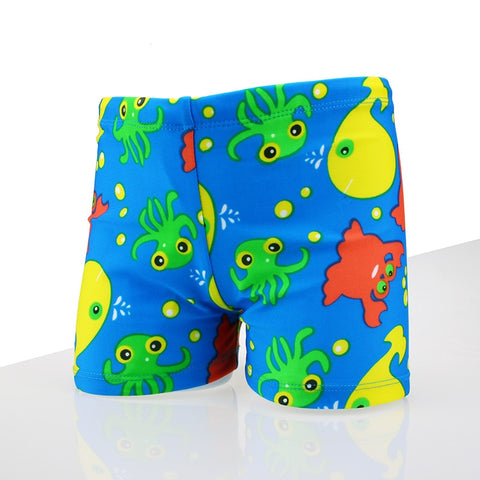 New Children Swimming Trunks For Boys Swimwear Quick-drying Short Kids Cartoon Bathing Suits Boy Swimming Shorts Beach Swimwears