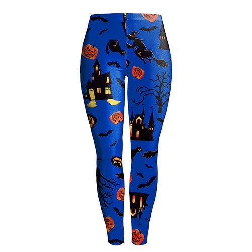 Leggings Calabaza Linterna Halloween Cosplay 