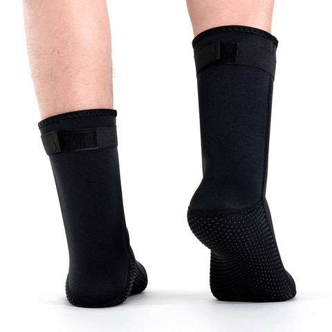 3MM Diving Socks Warm And Waterproof Deep Diving Snorkeling Socks