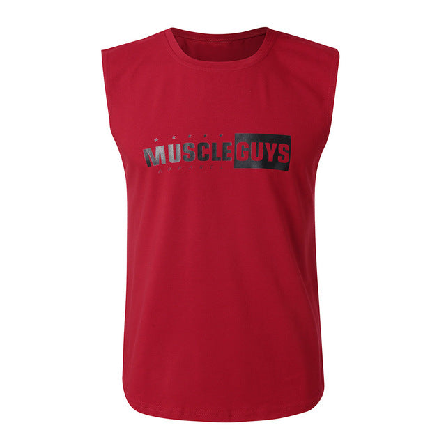 Stringers Camisetas sin mangas Singlet Marca gimnasios Ropa Camiseta sin mangas