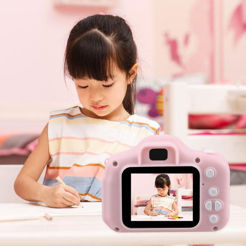 Children Mini Camera Kids Educational Toys for Children Baby Gifts Birthday Gift Digital Camera 1080P Projection Video Camera