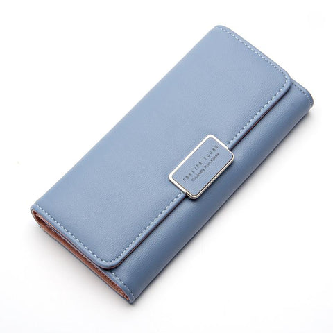 Fashion Women's Purse Women Wallet Long Passport Female Coin Clutch Card Holder Luxury Designer Simple Wallets Female Purses