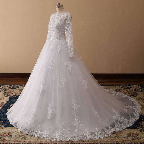 Long Sleeves Wedding Dresses