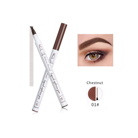 RELEASE BEAUTY Liquid Eyebrow Pencil Very Fine Micro Carving Eyebrow Pencil Is Easy For Lazy People To Use