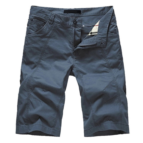 Pantalones cortos Cargo para hombre, pantalones cortos militares de camuflaje de alto diseño, prendas de vestir de verano para hombre, pantalones cortos casuales de camuflaje Cargo de Hip Hop para hombre